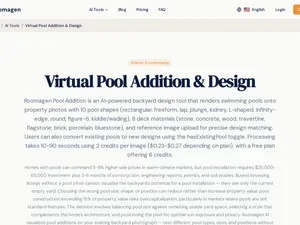 Roomagen Pool Addition screenshot