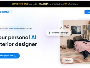 RoomGPT screenshot