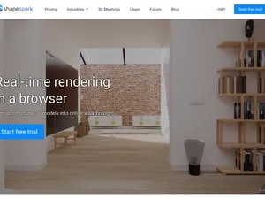Shapespark screenshot