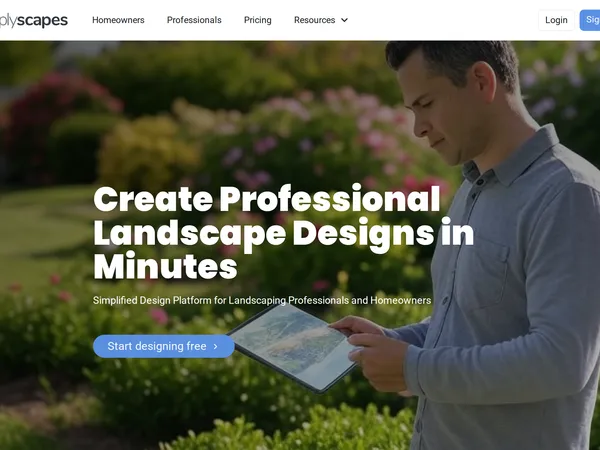 SimplyScapes screenshot