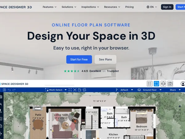 Space Designer 3D screenshot
