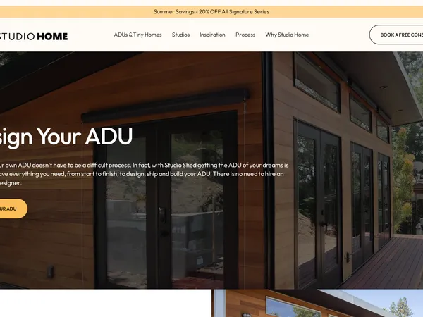 Studio Shed Design Center screenshot