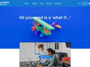 Tinkercad screenshot