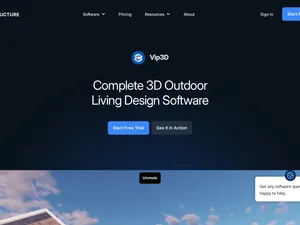 Vip3D screenshot