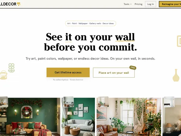 walldecor.io screenshot