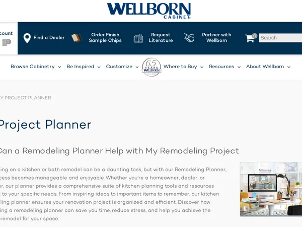 Wellborn My Project Planner screenshot