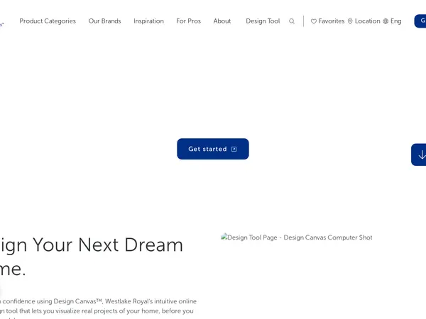 Westlake Royal Design Canvas screenshot