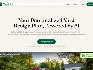 Yard AI screenshot